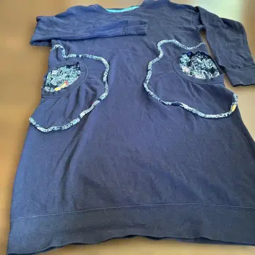 TSUMORI CHISATO 네이비 원피스