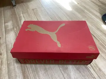 Puma 화이트/그린 스니커즈