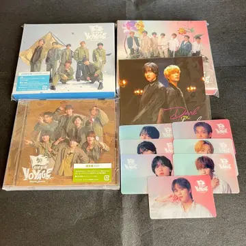 BON BON VOYAGE 초회 한정판 1, 초회 한정판 2, 일반ver