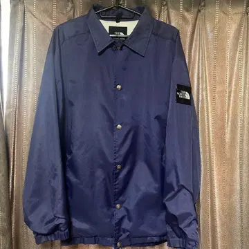 THE NORTH FACE 네이비 나일론 자켓
