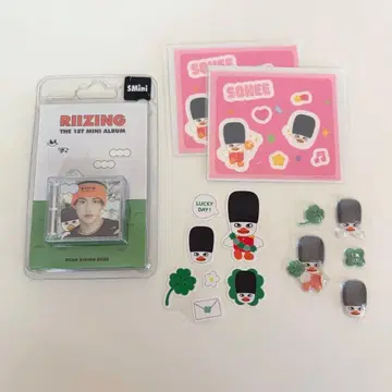 RIIZE 소희 돌병 스티커 smini 세트