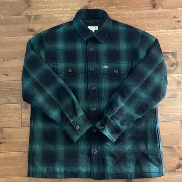 LACOSTE 라코스테 커버올 셔츠 자켓