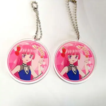 프리파라 윈터 라이브 2017 소피 아크릴 키링 2개 세트