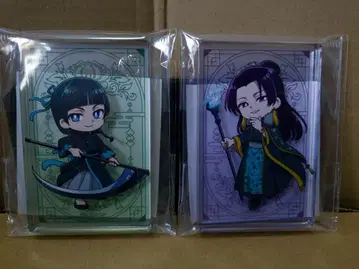 약사의 혼잣말 할로윈 괴기담 페어 애니메이트 아크릴 블록 [임묘]