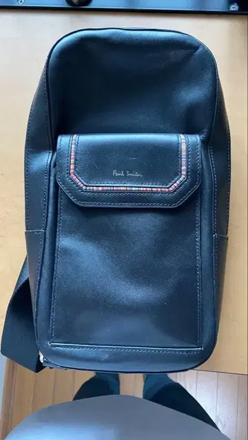 Paul Smith 블랙 숄더백