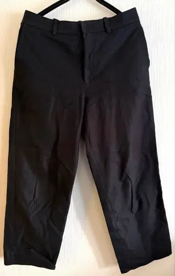 YAECA 야에카 네이비 와이드 팬츠