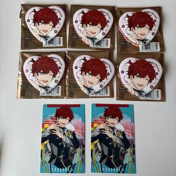 앙스타 스타포니 캔뱃지&카드 아마기 히이로 아르카로이드 8