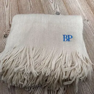 [ 즉시 구매 ok ] BP 아이보리 프린지 머플러