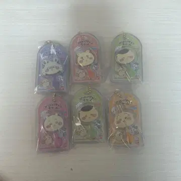 치이카와 (먼작귀) 로리팝 참 6개 세트