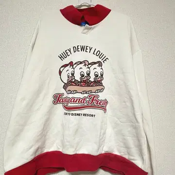 휴이, 루이, 도널드 덕 티셔츠 도쿄 디즈니 리조트