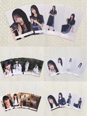 사쿠라자카46 메구로 히이로 5컴프 재고 라스트