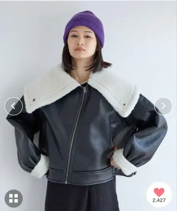 로리즈팜 BIG 에리어 시메 블루종 새상품