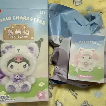 산리오 MINISO 폭스 아일랜드 중국 한정판 마이멜로디