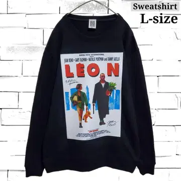 [ 새상품 ] LEON THE PROFESSIONAL 트레이닝복 블랙 1