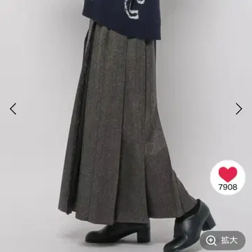 [니코앤드] 모듬 퀼트 스커트