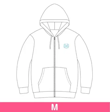 프로세카 카미야마 고등학교 축제 후드티 M 사이즈