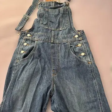 LEVI STRAUSS & CO. 데님 오버롤 M 사이즈