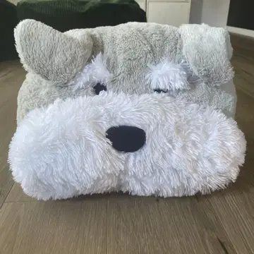 슈나우저 봉제 인형