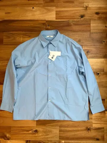 미사용 새상품 '25 UNIQLO C 브로드 오버사이즈 셔츠 XL