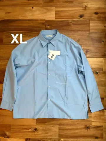 미사용 새상품 '25 UNIQLO C 브로드 오버사이즈 셔츠 XL