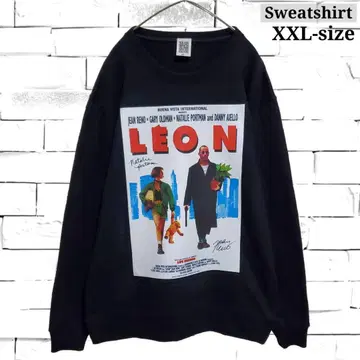 [ 새상품 ] LEON THE PROFESSIONAL 트레이닝복 블랙 3