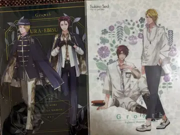 새상품 츠키프로 츠키쇼 에토 코우키 클리어 파일 4장 세트 4