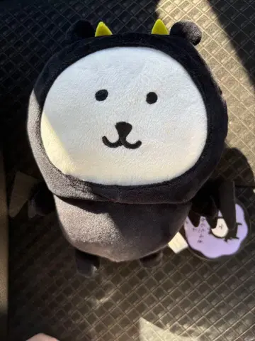 익명 배송 나가노 캐릭터 나가노의 곰 악마 천사 & 악마 봉제 인형