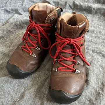 KEEN 가죽 부츠 27.5cm