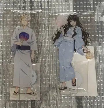 와구리 카오루코 츠무기 린타로 PARCO 유카타 아크릴 스탠드