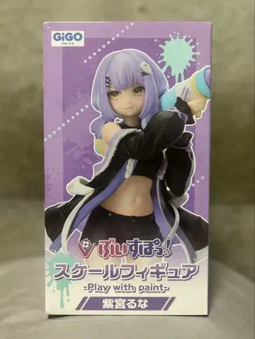 부이쓰포! 스케일 피규어 -Play with paint- 시노미야 루나