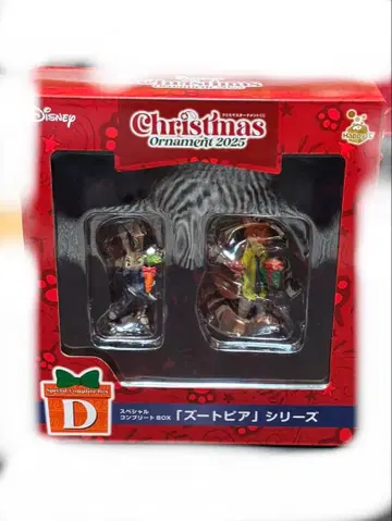 디즈니 주토피아 크리스마스 오너먼트 2025