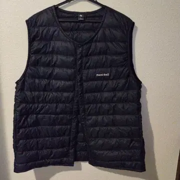 mont-bell 스페리오 다운 라운드넥 베스트 XL