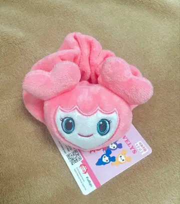 TWICE LOVELY'S 봉제 인형 마스코트 스크런치