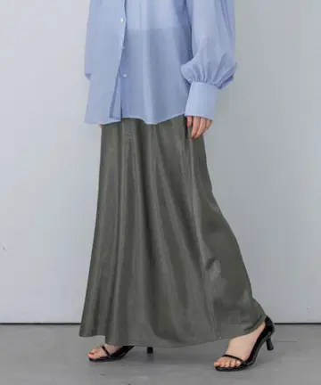 와셔 내로우 스커트