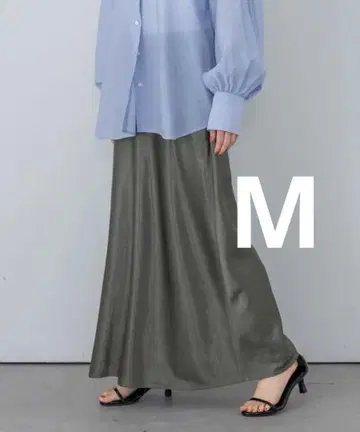 와셔 내로우 스커트 apart by