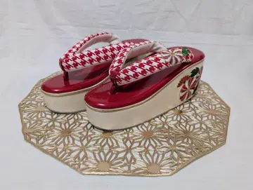 통굽 조리 자수 후리소데 하카마 성인식 졸업식 프리 사이즈