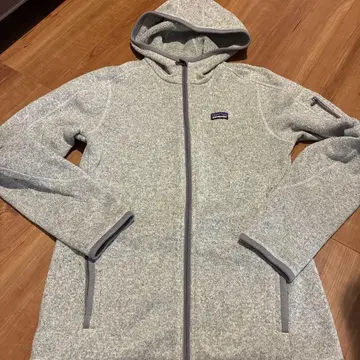 patagonia 플리스 자켓 그레이 S 사이즈