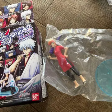 은혼 STYLING 2 카구라 피규어