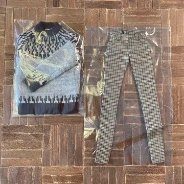 1/6 남자 도감 아웃핏 세트 D