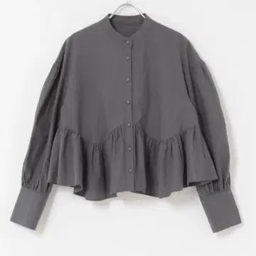 KBF 비대칭 스위칭 블라우스