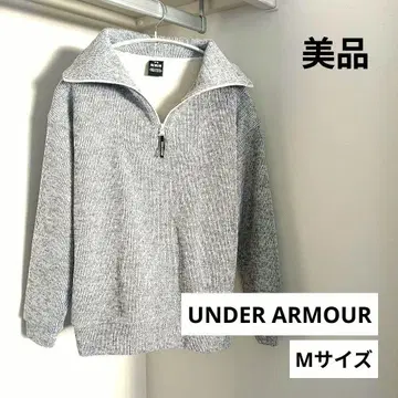 언더아머 플리스 니트 F24 UA TECH SWEATER