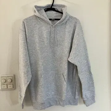 GILDAN 헤비 블렌드 8.0oz 애쉬 그레이 풀오버 후드티 M