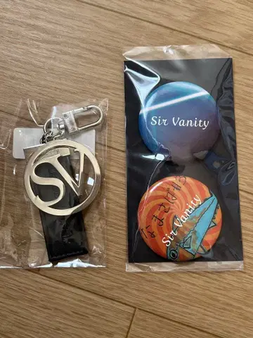 Sir Vanity 굿즈 세트