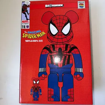 베어브릭 스파이더맨 100% & 400%