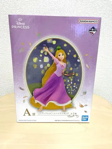 제일복권 반다이 디즈니 프린세스 라푼젤 A상 피규어