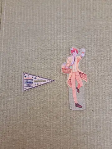 헤타리아 이탈리아 아크릴 스탠드