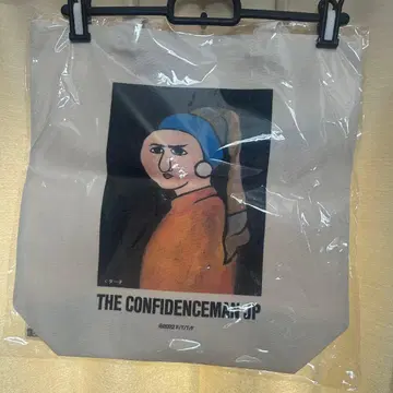 토트백 THE CONFIDENCEMAN JP