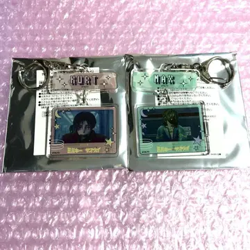 밀키 서브웨이 밀서브 TSUTAYA 연결 키링 카트 맥스