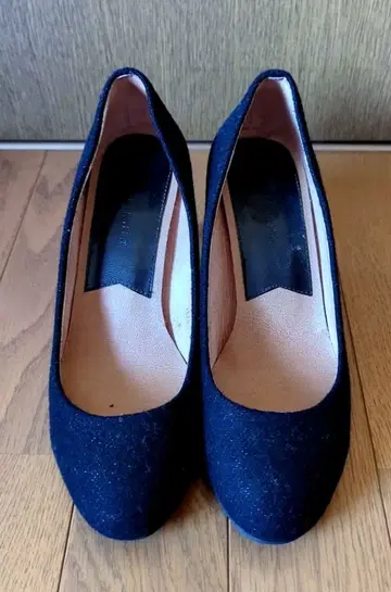 [ ORiental TRaffic ] 핑힐 펌프스 블랙 24cm