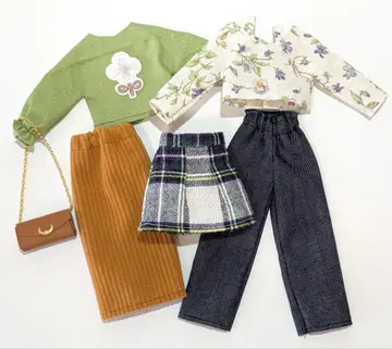 리카짱 옷 갈아입히기 세트